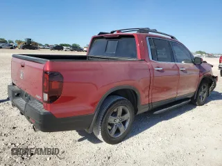 2022 Honda Ridgeline RTL-E z VIN 5FPYK3F7XNB005208, wystawiony jako Copart lot #52327035 z przebiegiem 32 139 mil mil oraz Szkoda całkowita • Salvage title. Historia ofert i sprzedaży dostępna na DreamBid. Obrazek 3.