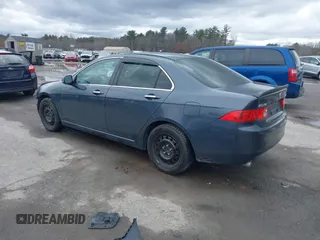 2004 Acura TSX w/Navigation with VIN JH4CL96954C026658, listed as a IAAI auction lot 41726838 with 190,046 mi miles. Bid and sale history available at carsss.com. Image 3.