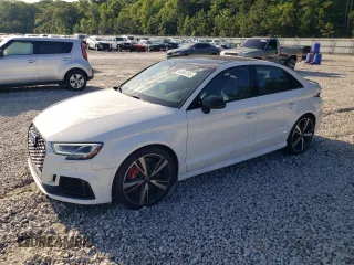 2019 Audi RS 3 z VIN WUABWGFFXKA906071, wystawiony jako Copart lot #58096755 z przebiegiem 53 501 mil mil oraz Szkoda całkowita • Salvage title. Historia ofert i sprzedaży dostępna na DreamBid. Obrazek 1.