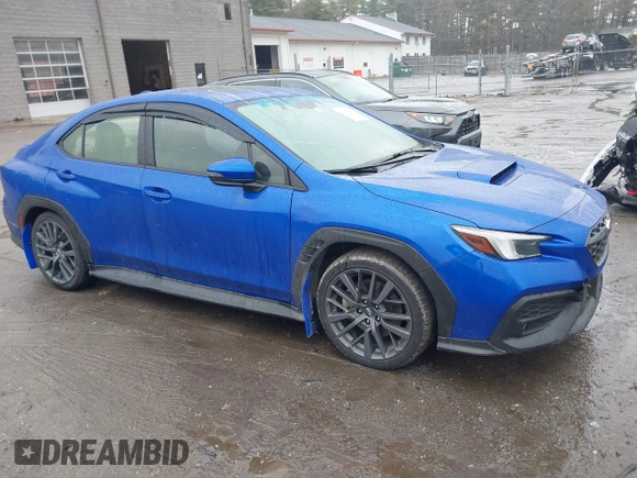 2022 Subaru WRX GT с VIN JF1VBAU67N8023150, выставлен на аукционе IAAI как лот 41974620 с пробегом 24 139 миль миль и . История ставок и продаж доступна на DreamBid. Изображение 1.