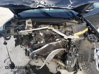 2021 Jeep Grand Cherokee Limited z VIN 1C4RJJBG5M8135874, wystawiony jako Copart lot #53932435 z przebiegiem Nie podano mil oraz Szkoda całkowita • Salvage title. Historia ofert i sprzedaży dostępna na DreamBid. Obrazek 12.