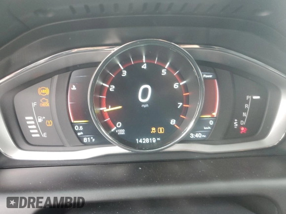 2015 Volvo XC60 T5 Drive-E Premier z VIN YV440MDK6F2659361, wystawiony jako Copart lot #53571815 z przebiegiem 142 819 mil mil oraz Szkoda całkowita • Salvage title. Historia ofert i sprzedaży dostępna na DreamBid. Obrazek 9.