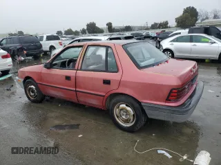 1992 Plymouth Sundance z VIN 1P3XP28D4NN165248, wystawiony jako Copart lot #44205855 z przebiegiem 70 897 mil mil oraz Tytuł czysty. Historia ofert i sprzedaży dostępna na DreamBid. Obrazek 2.