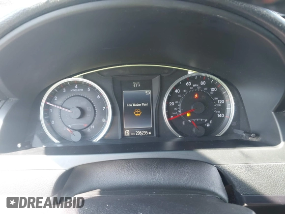2015 Toyota Camry XLE with VIN 4T1BF1FK9FU912662, listed as a IAAI auction lot 42167247 with 206,295 mi miles and . Bid and sale history available at DreamBid. Image 7.