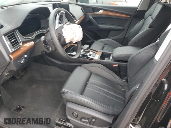 2023 Audi Q5 S line Prestige with VIN WA1FAAFY0P2074280, listed as a Copart auction lot 51370845 with 16,504 mi miles and Clean title. Bid and sale history available at DreamBid. Image 7.