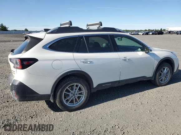 2022 Subaru Outback Touring with VIN 4S4BTAPC4N3131780, listed as a Copart auction lot 62855265 with 31,688 mi miles and Salvage title. Bid and sale history available at DreamBid. Image 3.