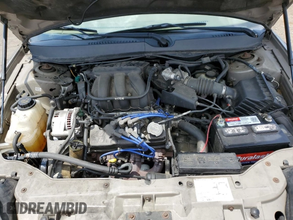 2004 Mercury Sable GS с VIN 1MEFM50U94A608001, выставлен на аукционе Copart как лот 62837895 с пробегом 80 439 миль миль и Списание • Salvage title. История ставок и продаж доступна на DreamBid. Изображение 11.