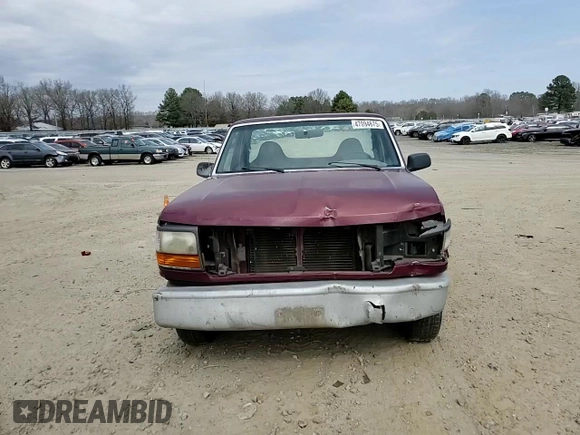 1996 Ford F-150 z VIN 1FTEF15YXTLB80311, wystawiony jako Copart lot #47094675 z przebiegiem 230 466 mil mil oraz Szkoda całkowita • Salvage title. Historia ofert i sprzedaży dostępna na DreamBid. Obrazek 11.