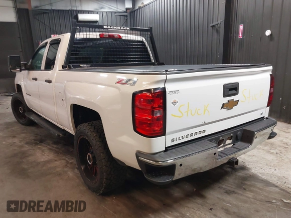 2014 Chevrolet Silverado 1500 LT with VIN 1GCVKREC0EZ116146, listed as a IAAI auction lot 41948629 with 84,777 mi miles. Bid and sale history available at carsss.com. Image 3.