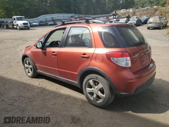 2012 Suzuki SX4 Crossover with VIN JS2YB5A34C6308024, listed as a Copart auction lot 71259074 with 171,165 mi miles and Salvage Title. Bid and sale history available at carsss.com. Image 2.