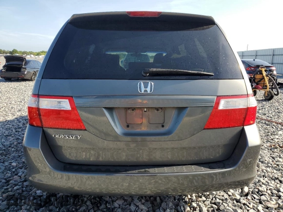 2007 Honda Odyssey EX z VIN 5FNRL38447B407130, wystawiony jako Copart lot #58394935 z przebiegiem 129 893 mil mil oraz Szkoda całkowita • Salvage title. Historia ofert i sprzedaży dostępna na DreamBid. Obrazek 6.