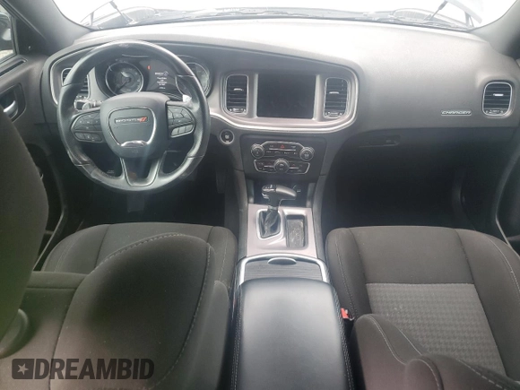 2022 Dodge Charger R/T with VIN 2C3CDXCT2NH232140, listed as a Copart auction lot 56531405 with 47,950 mi miles and Salvage title. Bid and sale history available at DreamBid. Image 8.
