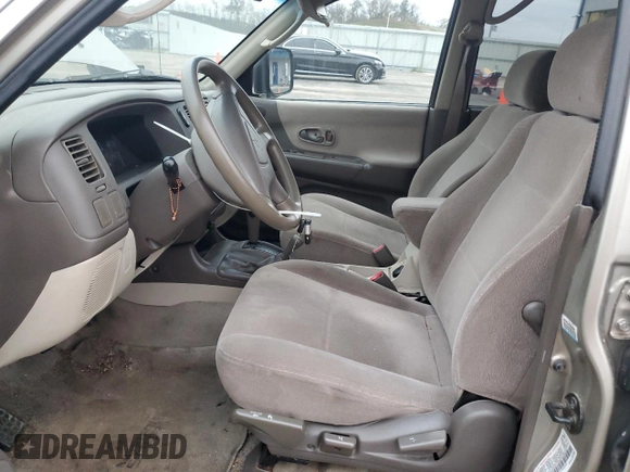 2001 Mitsubishi Montero ES z VIN JA4MT21H41P050234, wystawiony jako Copart lot #79230664 z przebiegiem 161 207 mil mil oraz Czysty tytuł • Clean title. Historia ofert i sprzedaży dostępna na DreamBid. Obrazek 7.