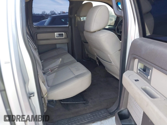 2009 Ford F-150 XL with VIN 1FTPW14V69KC72949, listed as a IAAI auction lot 41108137 with 195,965 mi miles and . Bid and sale history available at DreamBid. Image 8.