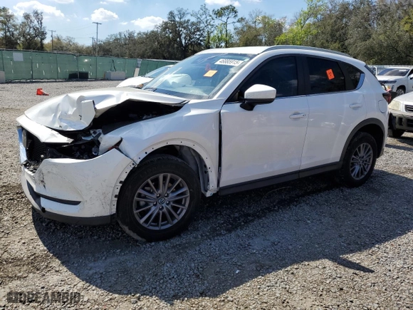 2020 Mazda CX-5 Touring with VIN JM3KFACM2L1776485, listed as a Copart auction lot 46885915 with NaN miles and Non Repairable. Bid and sale history available at carsss.com. Image 1.