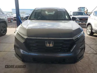 2024 Honda CR-V EX-L with VIN 2HKRS3H72RH317878, listed as a Copart auction lot 43935865 with 21,518 mi miles and Salvage Title. Bid and sale history available at DreamBid. Image 5.