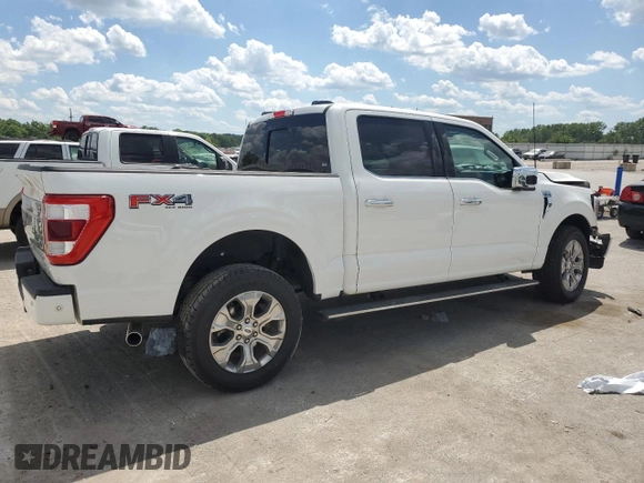 2023 Ford F-150 XL с VIN 1FTFW1E80PFA90223, выставлен на аукционе Copart как лот 56847335 с пробегом 39 972 миль миль и Списание • Salvage title. История ставок и продаж доступна на DreamBid. Изображение 3.