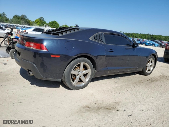 2014 Chevrolet Camaro LT with VIN 2G1FB1E33E9306788, listed as a Copart auction lot 53002915 with 175,190 mi miles and Clean Title. Bid and sale history available at carsss.com. Image 3.