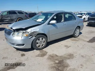 2007 Toyota Corolla CE with VIN 1NXBR30E37Z785284, listed as a IAAI auction lot 41711145 with 60,988 mi miles. Bid and sale history available at carsss.com. Image 17.