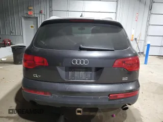 2009 Audi Q7 Premium Plus with VIN WA1AY74L09D019027, listed as a Copart auction lot 41426675 with 144,020 mi miles and Salvage title. Bid and sale history available at DreamBid. Image 6.