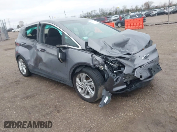 2023 Chevrolet Bolt EV 1LT z VIN 1G1FW6S09P4136907, wystawiony jako IAAI lot #42081367 z przebiegiem 41 736 mil mil oraz . Historia ofert i sprzedaży dostępna na DreamBid. Obrazek 1.