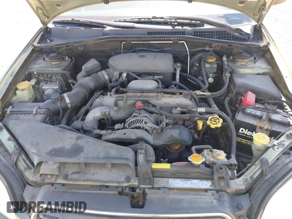2006 Subaru Legacy Outback with VIN 4S4BP61C267341928, listed as a IAAI auction lot 42361535 with 179,902 mi miles and . Bid and sale history available at DreamBid. Image 10.