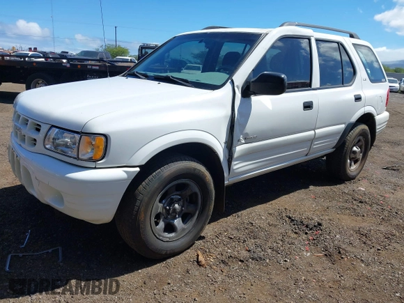 2000 Isuzu Rodeo S with VIN 4S2CK58W6Y4355597, listed as a IAAI auction lot 41775764 with 122,776 mi miles. Bid and sale history available at carsss.com. Image 17.