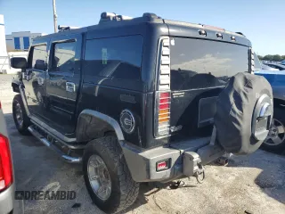 2007 Hummer H2 SUV with VIN 5GRGN23U87H104787, listed as a Copart auction lot 78030534 with 188,429 mi miles and Clean Title. Bid and sale history available at carsss.com. Image 2.