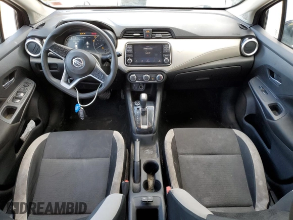 2021 Nissan Versa SV with VIN 3N1CN8EV4ML893609, listed as a Copart auction lot 49766855 with 90,371 mi miles and Clean Title. Bid and sale history available at carsss.com. Image 8.