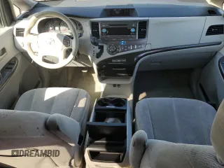 2013 Toyota Sienna LE AAS with VIN 5TDKK3DC7DS401959, listed as a Copart auction lot 59569275 with 226,145 mi miles and Clean title. Bid and sale history available at DreamBid. Image 8.