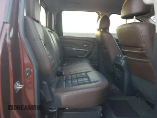 2016 Nissan Titan XD Platinum Reserve with VIN 1N6BA1F40GN505987, listed as a Copart auction lot 80798344 with 78,393 mi miles and Salvage Title. Bid and sale history available at carsss.com. Image 10.