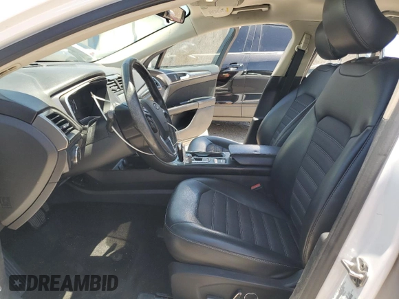 2017 Ford Fusion SE with VIN 3FA6P0H79HR221931, listed as a Copart auction lot 59914385 with 78,043 mi miles and Salvage title. Bid and sale history available at DreamBid. Image 7.