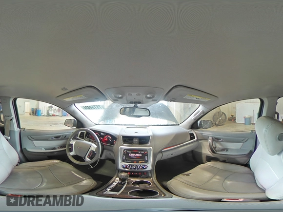 2014 GMC Acadia SLT with VIN 1GKKRRKD0EJ310867, listed as a Copart auction lot 75754434 with 188,011 mi miles and Salvage Title. Bid and sale history available at carsss.com. Image 14.