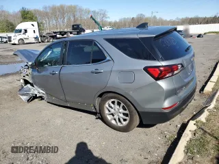 2023 Chevrolet Equinox LT with VIN 3GNAXKEG9PL188815, listed as a Copart auction lot 51748155 with 36,717 mi miles and Non Repairable. Bid and sale history available at carsss.com. Image 2.
