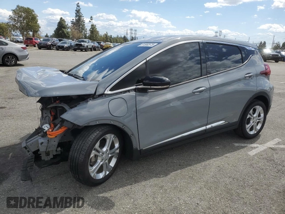 2020 Chevrolet Bolt EV LT z VIN 1G1FY6S06L4128316, wystawiony jako Copart lot #51550575 z przebiegiem 39 513 mil mil oraz Szkoda całkowita • Salvage title. Historia ofert i sprzedaży dostępna na DreamBid. Obrazek 1.