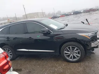 2023 Acura RDX w/Technology Package with VIN 5J8TC1H52PL007388, listed as a IAAI auction lot 41405524 with 12,881 mi miles. Bid and sale history available at carsss.com. Image 14.