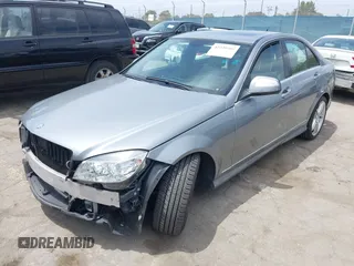 2009 Mercedes-Benz C 300 Sport with VIN WDDGF54X29F216725, listed as a IAAI auction lot 42239560 with 189,385 mi miles and . Bid and sale history available at DreamBid. Image 2.