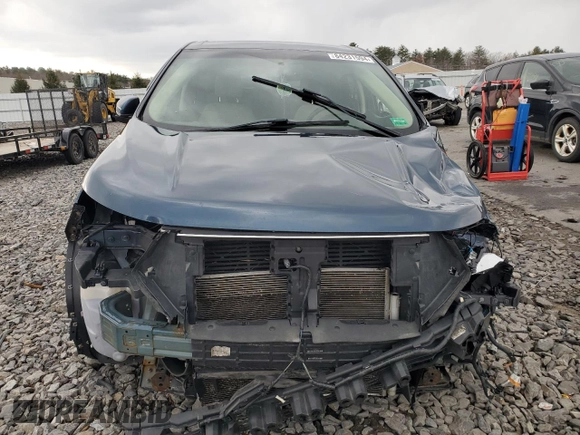 2016 Ford Edge SEL with VIN 2FMPK3J82GBB73702, listed as a Copart auction lot 84231594 with Not Provided miles and Salvage Title. Bid and sale history available at carsss.com. Image 5.