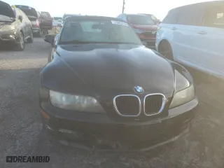 2002 BMW Z3 2.5i with VIN 4USCN33402LM05124, listed as a Copart auction lot 73853154 with 0 mi miles and Non Repairable. Bid and sale history available at carsss.com. Image 5.