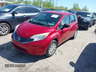 2015 Nissan Note SV with VIN 3N1CE2CP1FL421436, listed as a IAAI auction lot 42222834 with 143,241 mi miles and . Bid and sale history available at DreamBid. Image 2.