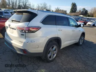 2015 Toyota Highlander Limited z VIN 5TDDCRFH8FS009531, wystawiony jako Copart lot #83792144 z przebiegiem 188 827 mil mil oraz Szkoda całkowita • Salvage title. Historia ofert i sprzedaży dostępna na DreamBid. Obrazek 3.