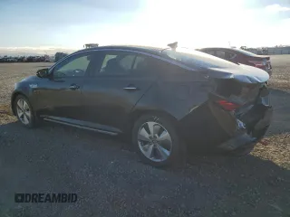 2014 Kia Optima Hybrid EX with VIN KNAGN4AD0E5068363, listed as a Copart auction lot 75881804 with 60,862 mi miles and Salvage Title. Bid and sale history available at carsss.com. Image 2.