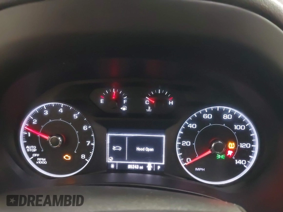 2018 GMC Terrain SLE with VIN 3GKALTEX0JL142702, listed as a IAAI auction lot 41683908 with 85,243 mi miles. Bid and sale history available at carsss.com. Image 7.