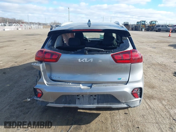 2022 Kia Niro LXS with VIN KNDCB3LC1N5534245, listed as a IAAI auction lot 41275150 with 24,592 mi miles. Bid and sale history available at carsss.com. Image 16.
