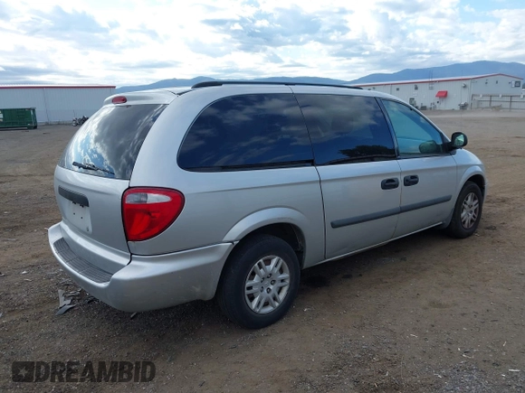 2007 Dodge Grand Caravan SE with VIN 1D4GP24R87B177072, listed as a IAAI auction lot 42714177 with 172,095 mi miles and . Bid and sale history available at DreamBid. Image 4.