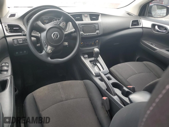 2018 Nissan Sentra SV with VIN 3N1AB7AP3JY262320, listed as a Copart auction lot 62417505 with 39,803 mi miles and Clean title. Bid and sale history available at DreamBid. Image 8.