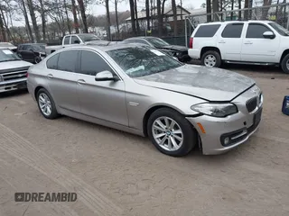 2016 BMW 5 Series 528i xDrive with VIN WBA5A7C51GG146294, listed as a IAAI auction lot 41803991 with 77,997 mi miles. Bid and sale history available at carsss.com. Image 1.