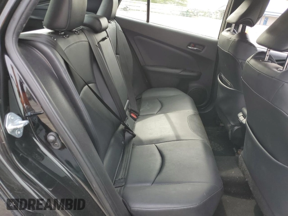 2020 Toyota Prius L Eco with VIN JTDKARFU6L3115953, listed as a Copart auction lot 54954335 with Not provided miles and Salvage title. Bid and sale history available at DreamBid. Image 10.