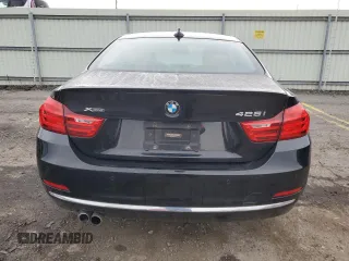 2015 BMW 4 Series 428i xDrive with VIN WBA3N5C54FK198577, listed as a Copart auction lot 50296395 with 56,607 mi miles and Salvage Title. Bid and sale history available at carsss.com. Image 6.