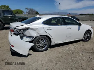 2016 Lexus ES with VIN JTHBK1GG7G2243068, listed as a Copart auction lot 53745375 with 98,210 mi miles and Salvage Title. Bid and sale history available at carsss.com. Image 3.
